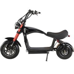 MotoTec Mini Lowboy 48 V 800 W Lithium Electric Scooter — Compact Powerhouse