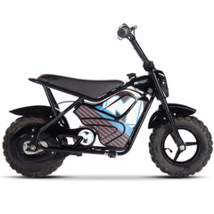 MotoTec 24v 250w Electric Mini Bike Black – Safe, Durable Fun for Kids 6+