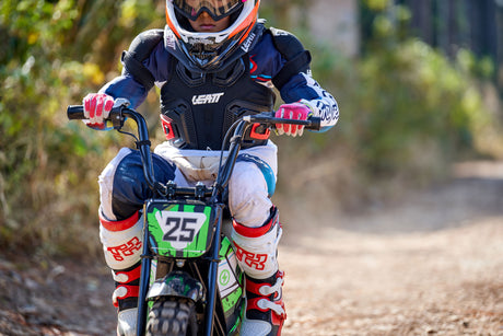MotoTec 24v 250w Electric Mini Bike Black – Safe, Durable Fun for Kids 6+