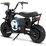MotoTec 48v 1000w Electric Mini Bike Black