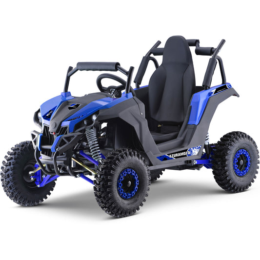 MotoTec Raider Kids UTV 48v 1200w Full Suspension – Off-Road Fun for Kids 13+