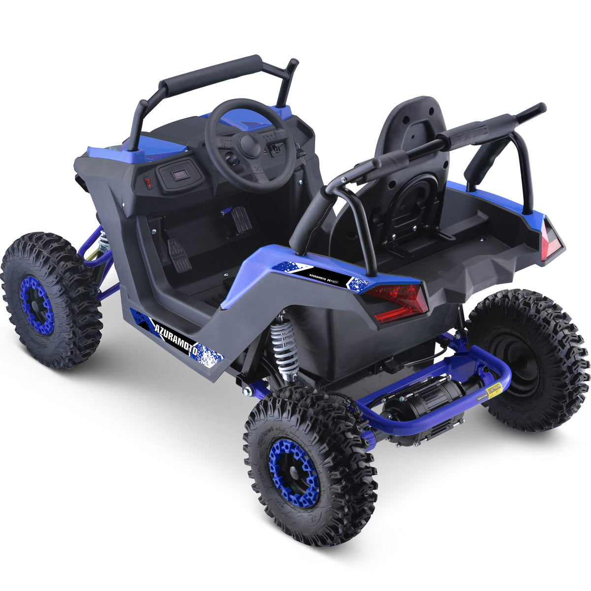 MotoTec Raider Kids UTV 48v 1200w Full Suspension – Off-Road Fun for Kids 13+