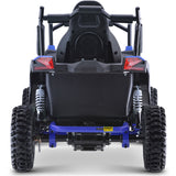 MotoTec Raider Kids UTV 48v 1200w Full Suspension – Off-Road Fun for Kids 13+