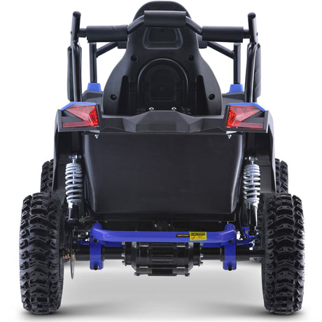 MotoTec Raider Kids UTV 48v 1200w Full Suspension – Off-Road Fun for Kids 13+