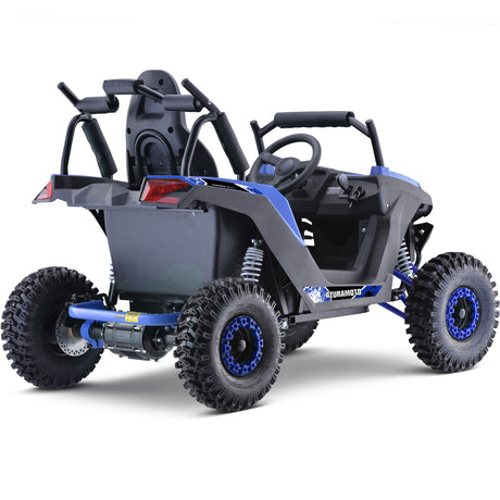 MotoTec Raider Kids UTV 48v 1200w Full Suspension – Off-Road Fun for Kids 13+