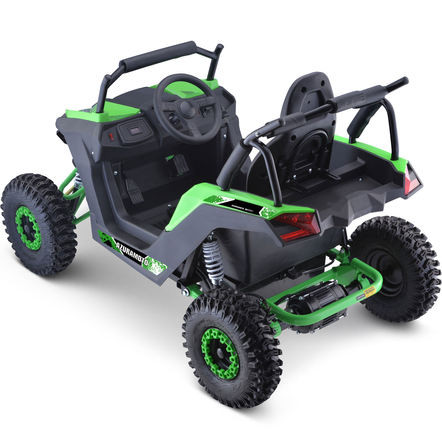 MotoTec Raider Kids UTV 48v 1200w Full Suspension – Off-Road Fun for Kids 13+