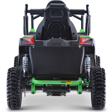 MotoTec Raider Kids UTV 48v 1200w Full Suspension – Off-Road Fun for Kids 13+