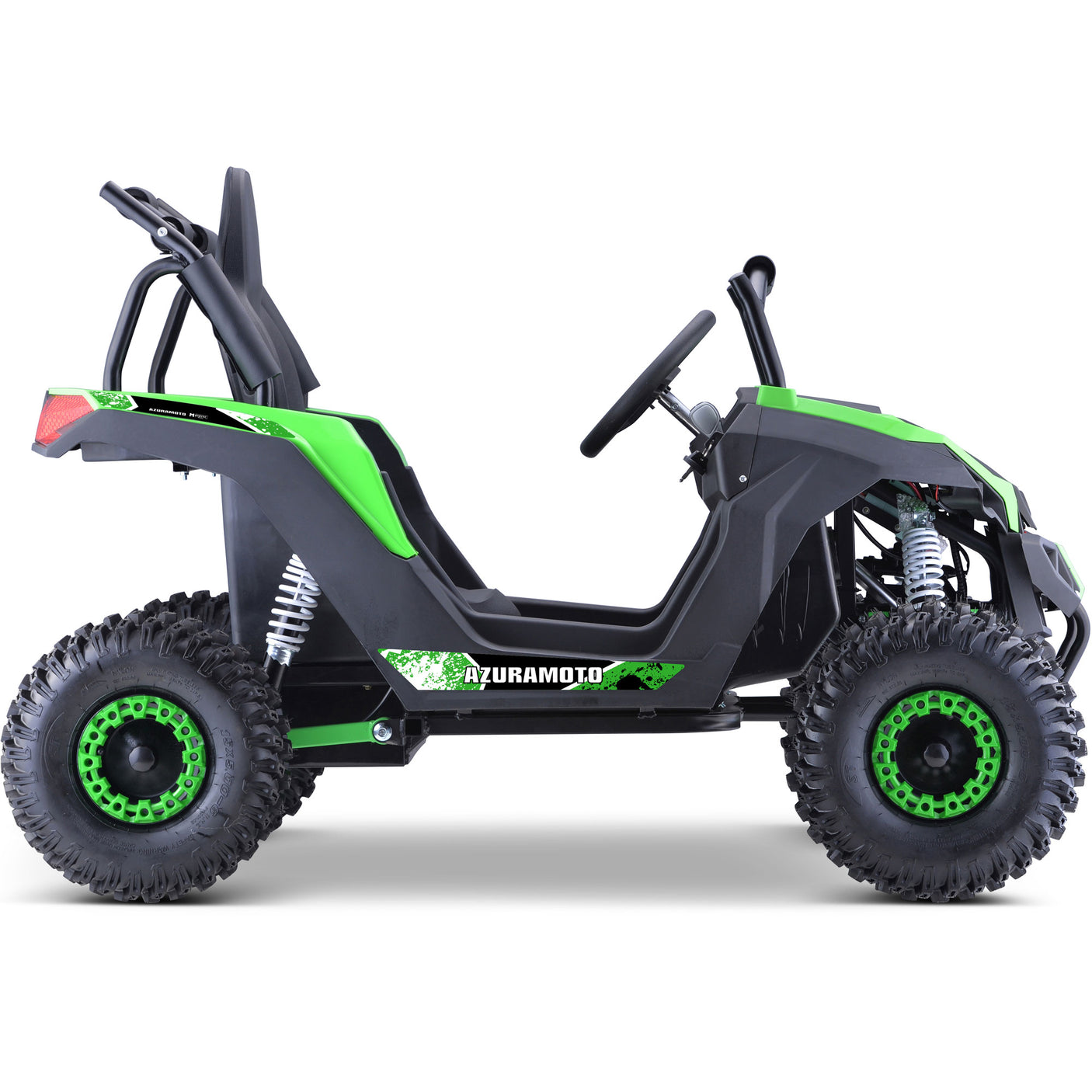 MotoTec Raider Kids UTV 48v 1200w Full Suspension – Off-Road Fun for Kids 13+