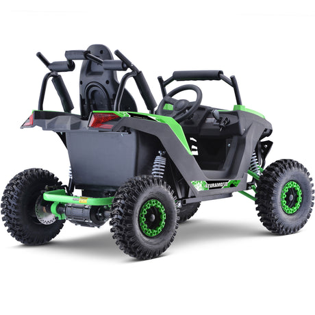 MotoTec Raider Kids UTV 48v 1200w Full Suspension – Off-Road Fun for Kids 13+
