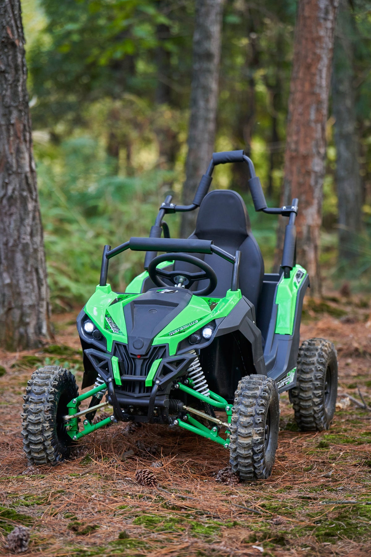 MotoTec Raider Kids UTV 48v 1200w Full Suspension – Off-Road Fun for Kids 13+