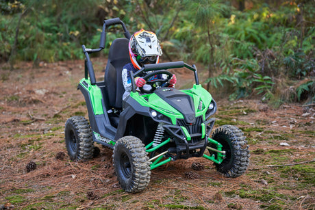 MotoTec Raider Kids UTV 48v 1200w Full Suspension – Off-Road Fun for Kids 13+