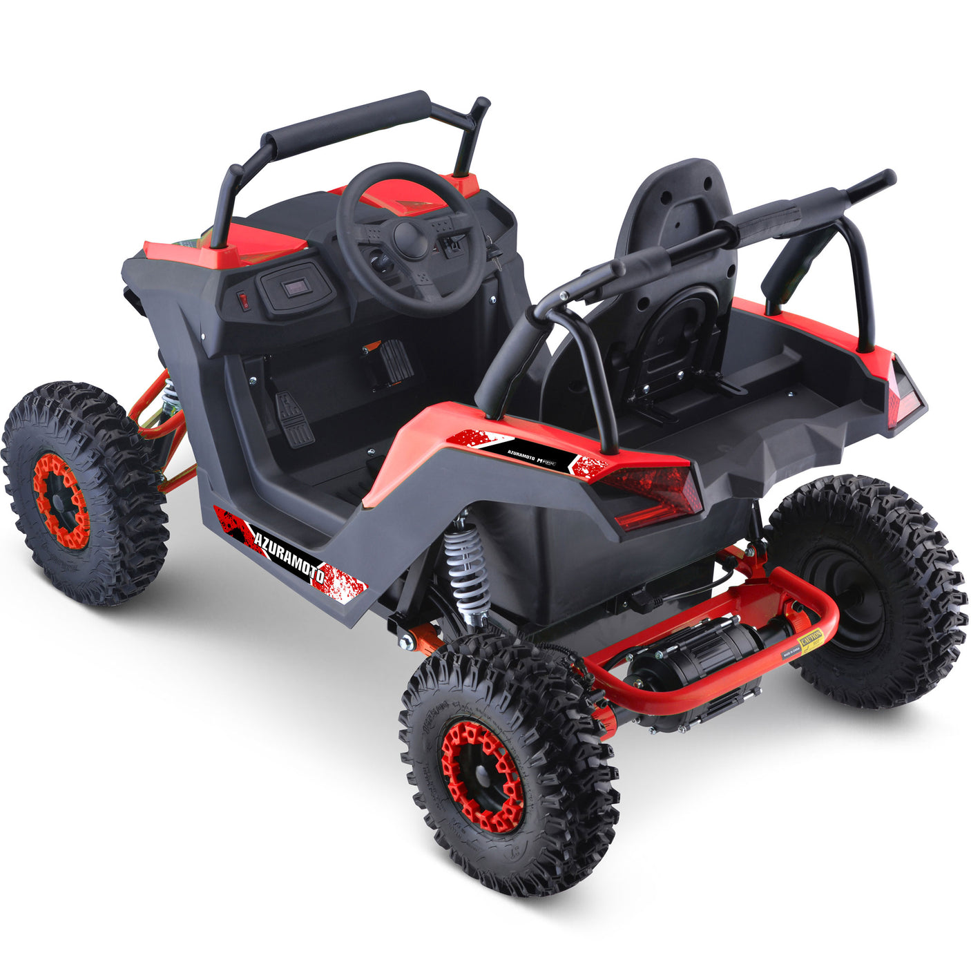 MotoTec Raider Kids UTV 48v 1200w Full Suspension – Off-Road Fun for Kids 13+