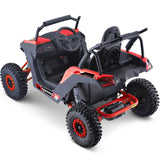 MotoTec Raider Kids UTV 48v 1200w Full Suspension – Off-Road Fun for Kids 13+