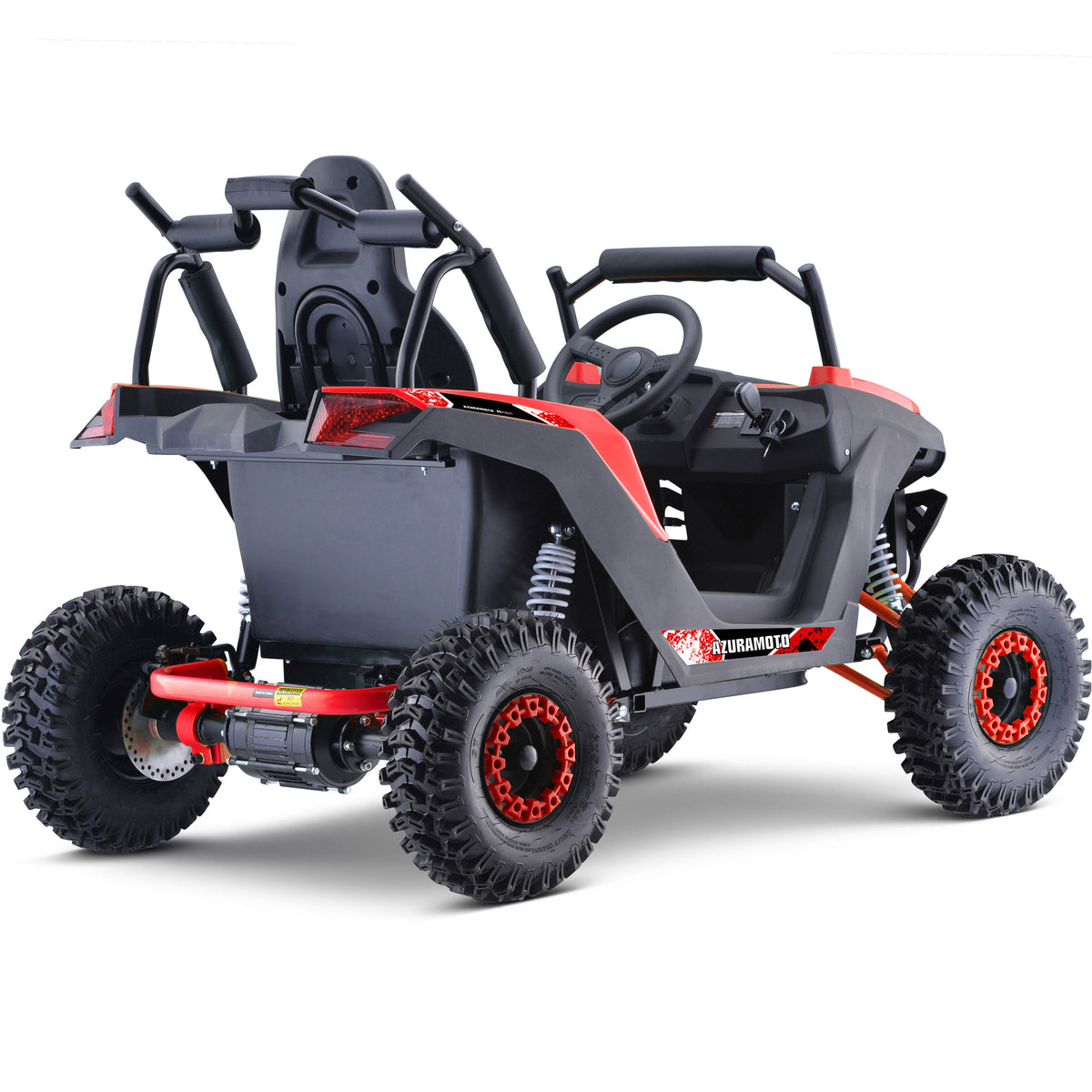 MotoTec Raider Kids UTV 48v 1200w Full Suspension – Off-Road Fun for Kids 13+