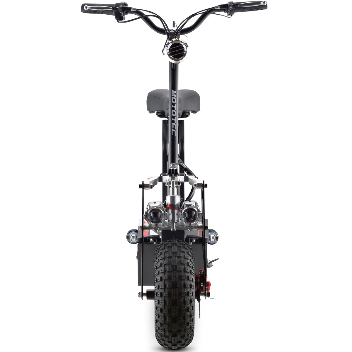 MotoTec Vulcan 48 V 1600 W Electric Scooter – Bold Design, Smooth Power
