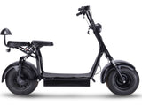 MotoTec Knockout 60 V 1000 W Electric Scooter – Black