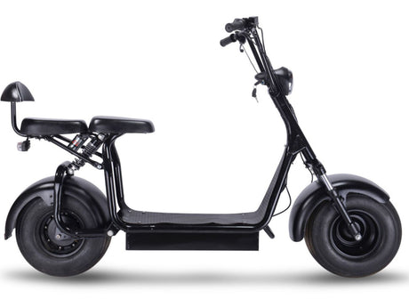 MotoTec Knockout 60 V 1000 W Electric Scooter – Black