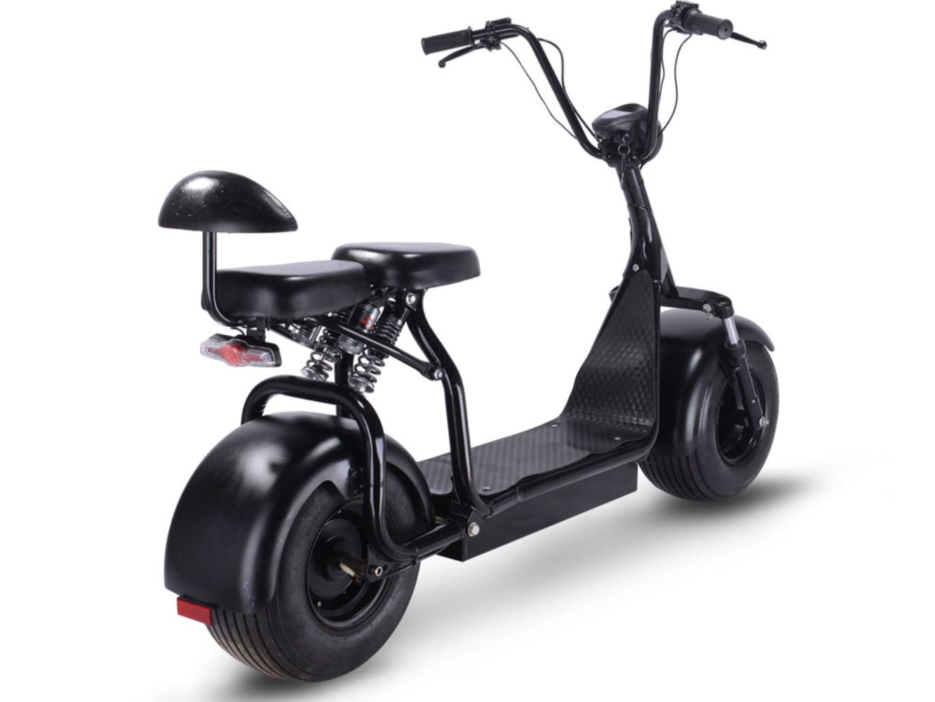 MotoTec Knockout 60 V 1000 W Electric Scooter – Black