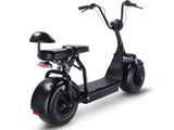 MotoTec Knockout 60 V 1000 W Electric Scooter – Black