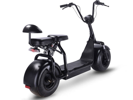 MotoTec Knockout 60 V 1000 W Electric Scooter – Black