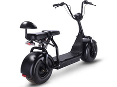 MotoTec Knockout 60 V 1000 W Electric Scooter – Black