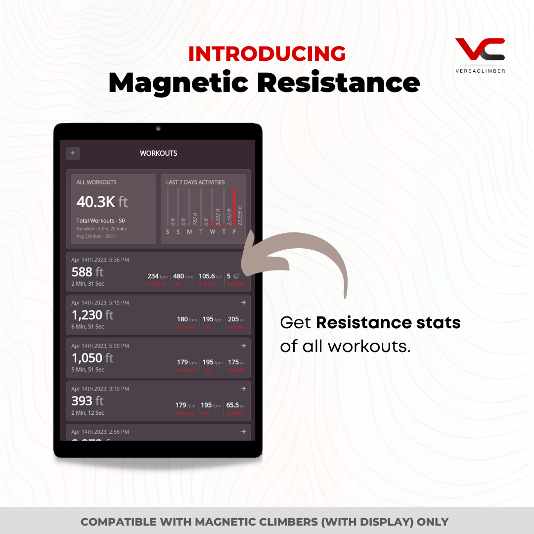 VersaClimber TS-Magnetic