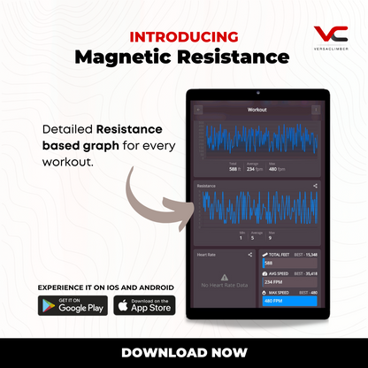 VersaClimber TS-Magnetic