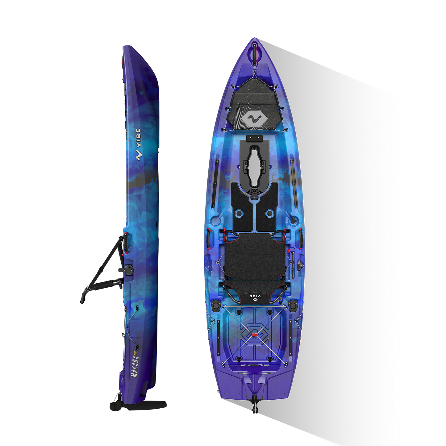 Vibe Kayaks Makana 100 Fishing Kayak