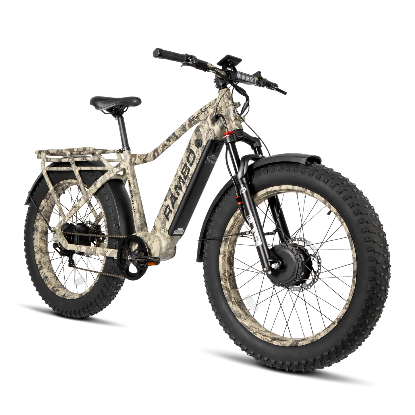Rambo Megatron 4.0 All-Wheel Drive E-Bike