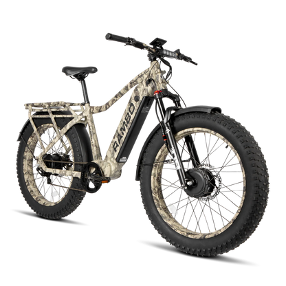 Rambo Megatron 4.0 All-Wheel Drive E-Bike