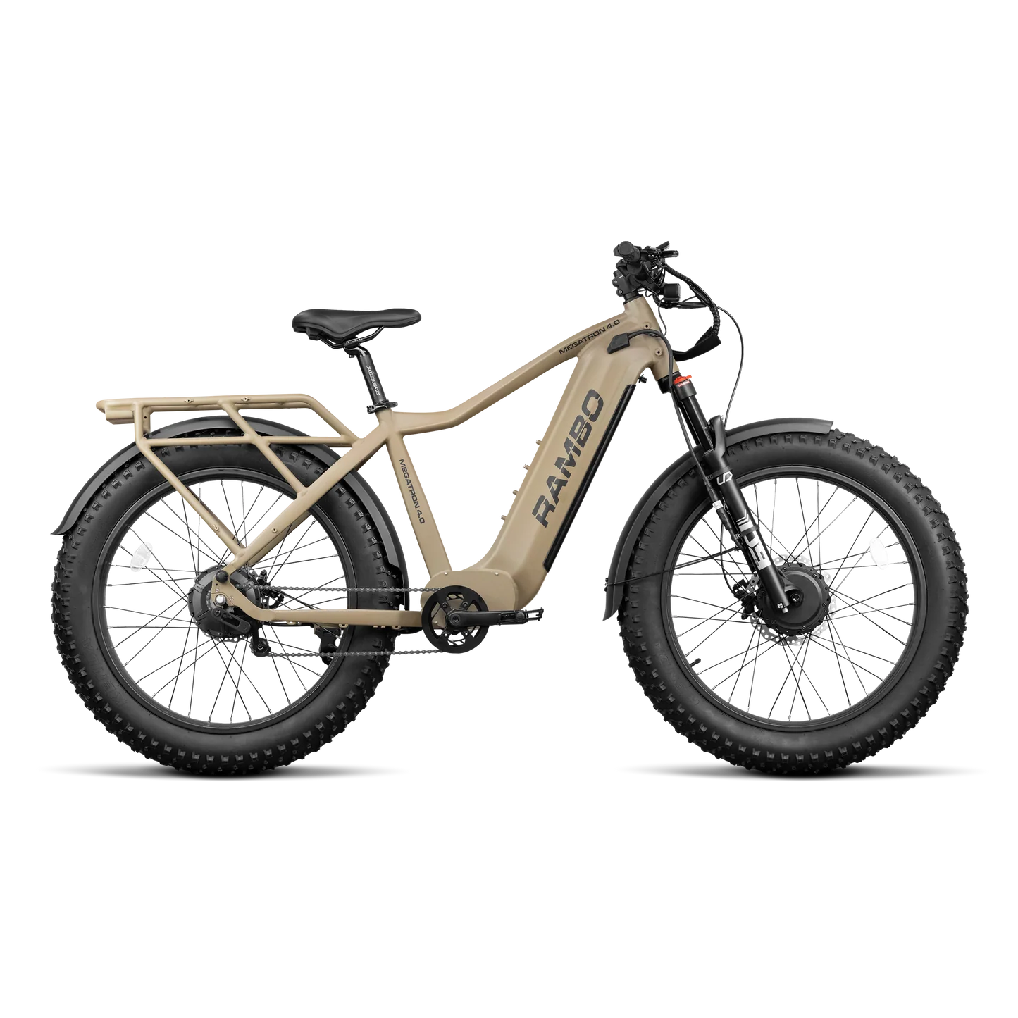 Rambo Megatron 4.0 All-Wheel Drive E-Bike