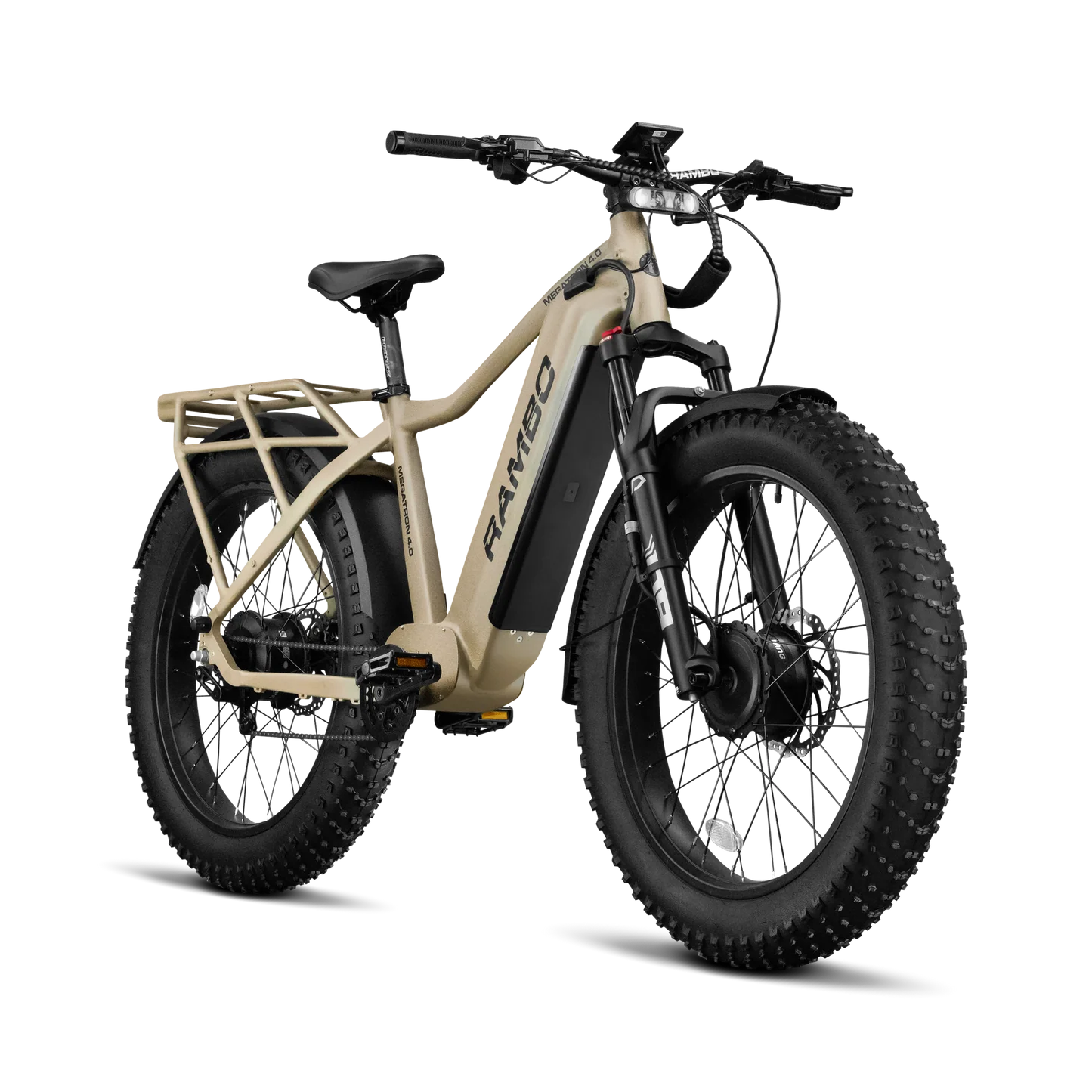Rambo Megatron 4.0 All-Wheel Drive E-Bike