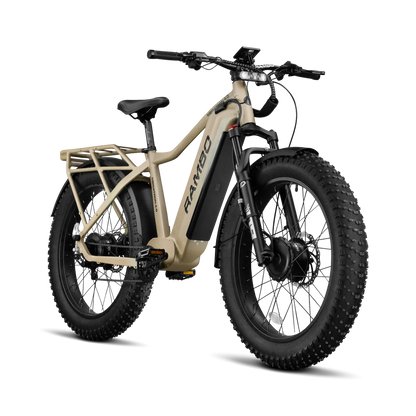 Rambo Megatron 4.0 All-Wheel Drive E-Bike