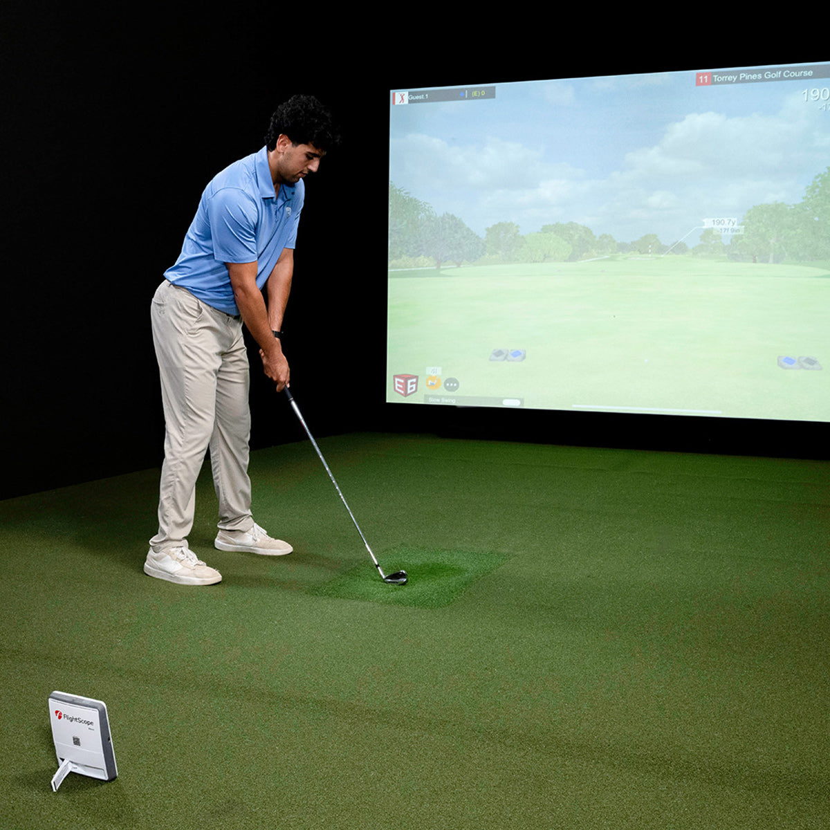 Flightscope Prime FlightScope Mevo Gen2 | Portable Golf Launch Monitor – Fusion Tracking ...