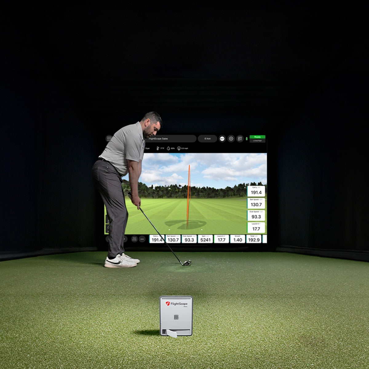FlightScope Mevo Gen2 – Portable Golf Launch Monitor