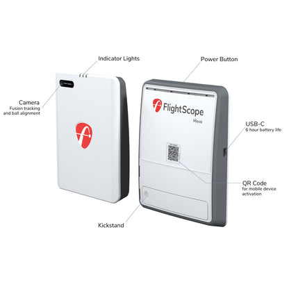 FlightScope Mevo Gen2 – Portable Golf Launch Monitor