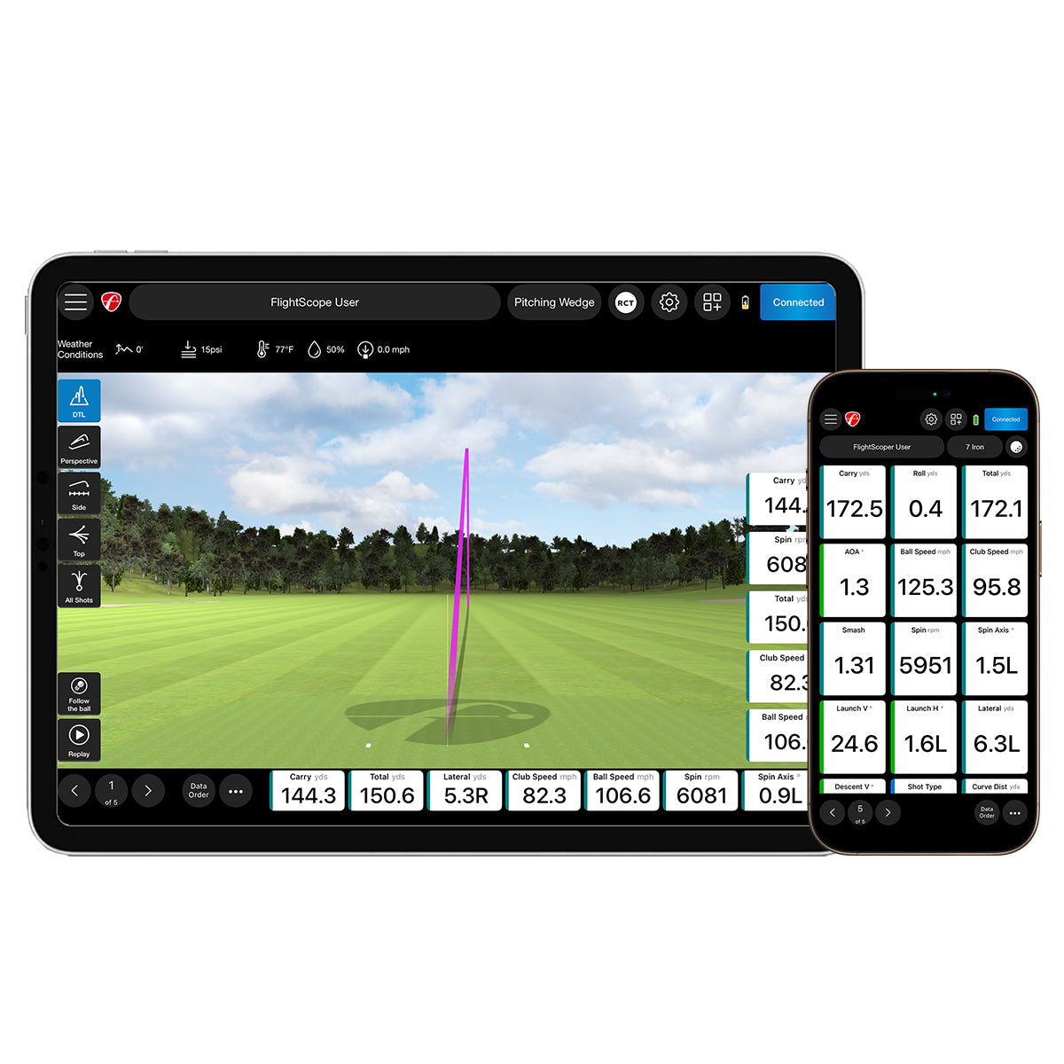 Flightscope Prime FlightScope Mevo Gen2 | Portable Golf Launch Monitor – Fusion Tracking ...