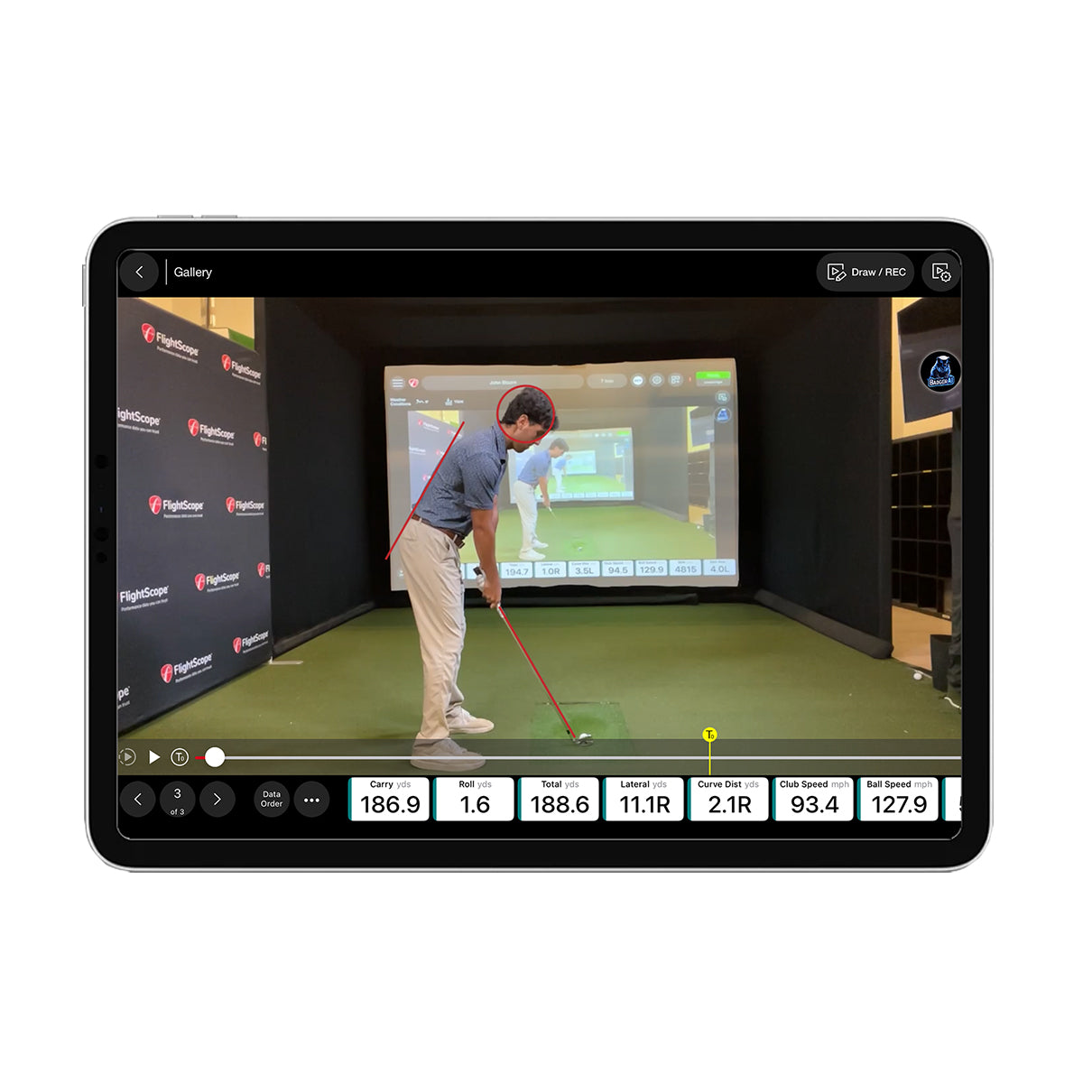 Flightscope Prime FlightScope Mevo Gen2 | Portable Golf Launch Monitor – Fusion Tracking ...