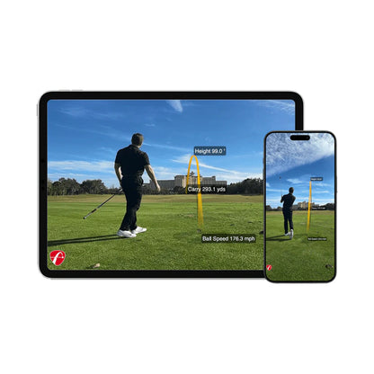 FlightScope Mevo+ Launch Monitor & Simulator