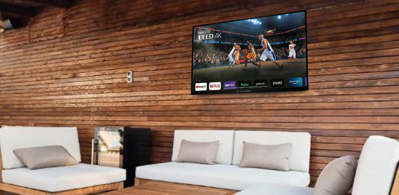 Platinum Series – MirageVision Full Sun Outdoor TV