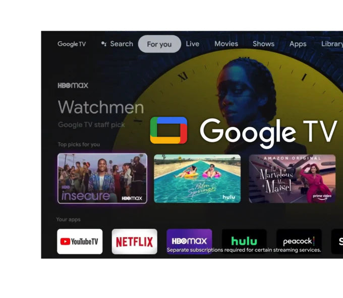 Platinum Series – MirageVision Full Sun Outdoor TV