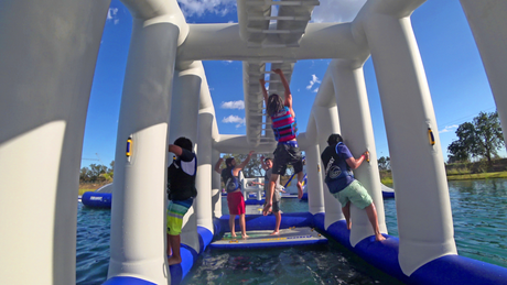 Aquaglide Monkey Dome