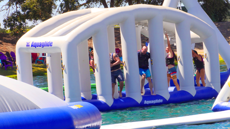 Aquaglide Monkey Dome
