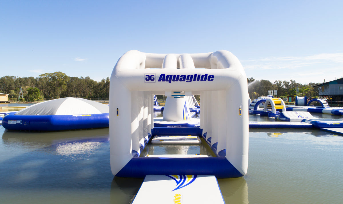 Aquaglide Monkey Dome