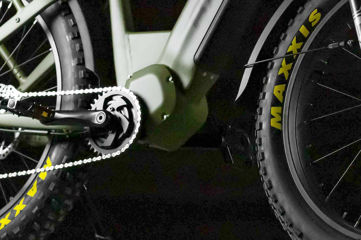 Rambo - Rebel 2.0 1000W Mid Drive Electric Hunting Bike - REB2.0