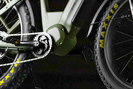 Rambo - Rebel 2.0 1000W Mid Drive Electric Hunting Bike - REB2.0