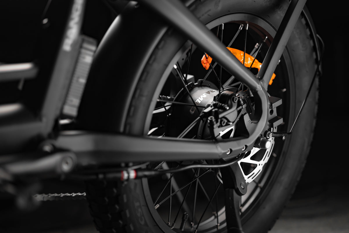 Rambo Ranger 750W Folding Electric Bike