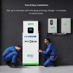 Nature’s Generator MyGrid 10K Solar & Wind Generator for Home