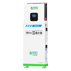 Nature’s Generator MyGrid 10K Solar & Wind Generator for Home
