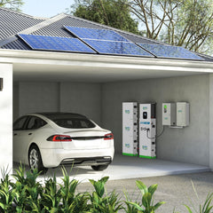 Nature’s Generator MyGrid 10K Solar & Wind Generator for Home
